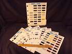 1987 87 GM GENERAL MOTORS Paint Colors Chip Pages Chips