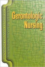 Delmars Nursing Review Series Gerontological Nursing, (1401811817 