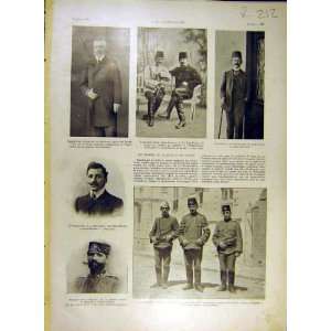   1908 Turkish Revolution Military Stamboul Smyrne Fuad