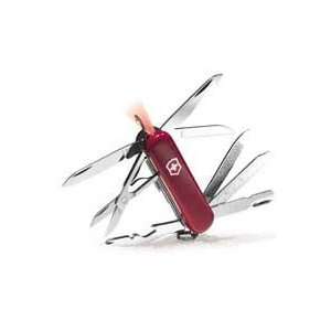     Swiss Army Midnite MiniChamp  Red Knife #53972: Office Products