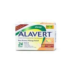 Alavert Allergy, 24 Hour, Citrus Burst, Orally Disintegrating Tablets 