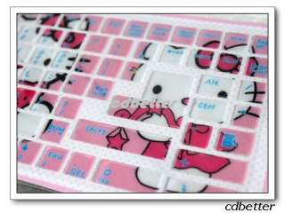 Hello Kitty Notebook Desktop Laptop Keyboard Stickers  