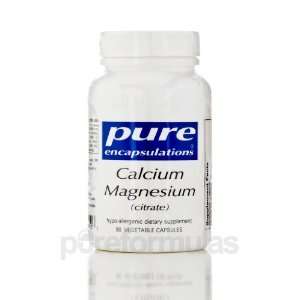   /Magnesium (citrate) 90 Vegetable Capsules: Health & Personal Care
