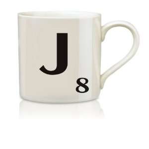   Alphabet Mug   J * Harsboro Coffee Mug Beverage SCR010