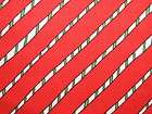 Christmas Stripe Fabric  