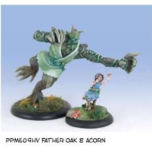  Pulp City Heroes/Villains: Father Oak & Acorn (2): Toys 