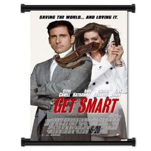  Get Smart Movie Fabric Wall Scroll Poster (31 x 42 