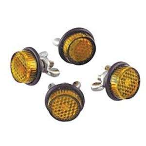 Chris Products Bolt On Reflectors   Amber