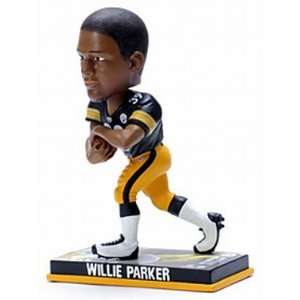 Pittsburgh Steelers Willie Parker Photo Base Bobble Head 