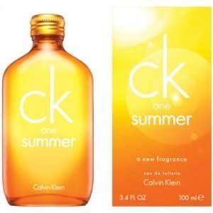 CK One Summer 2010 Perfume   EDT Spray 3.4 oz. by Calvin Klein   Women 
