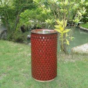  Smart Garden Apollo Ceramic Fire Pot Patio, Lawn & Garden
