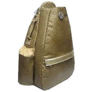   Pac Small Sling Copper Weave Jet Pac Tennis Bags