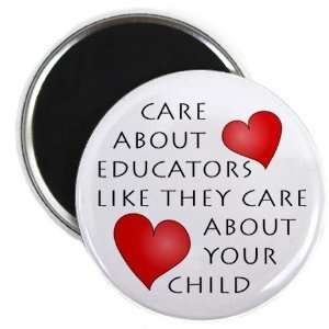  Creative Clam Care About Educators And Children Politics 2 