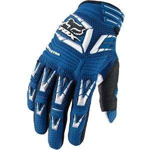  Fox Racing Pawtector Gloves   11/Blue: Automotive