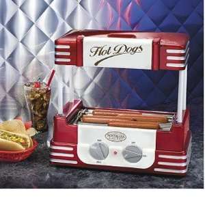  Retro Hot Dog Roller: Kitchen & Dining