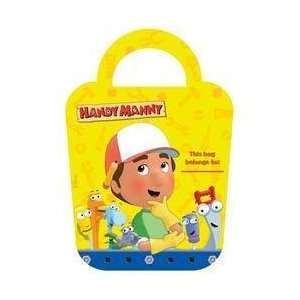 Little Peeps Handy Manny Party Bags Pk6 Toys & Games