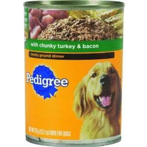  Pedigree Brand Chunky Turkey and Bacon