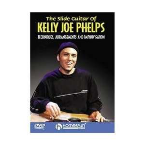  Homespun The Slide Guitar Of Kelly Joe Phelps (Dvd 