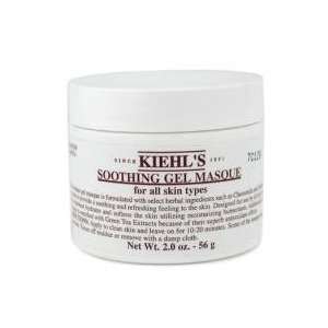  Cleanser Skincare Kiehls / Soothing Gel Masque  50ml 