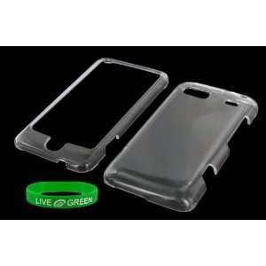  Clear Snap On Hard Case for HTC G2 Phone, T Mobile Cell Phones 