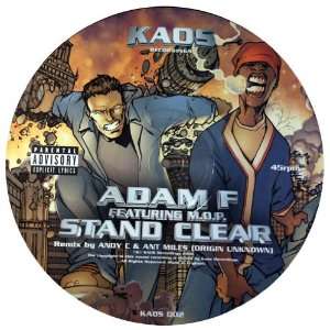  Stand Clear   Origin Unknown Mix Adam F Music