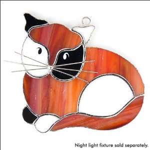   Switchables Stained Glass Sleepy Cat Nightlight Cover