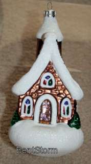 Hallmark VILLAGE CHURCH Christmas Ornament to add to your collection 
