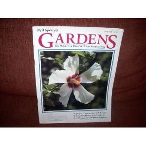  Neil Sperrys GARDENS AND MORE Magazine JULY 1992 