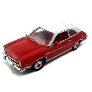  1974 Ford Pinto Diecast Car Model 1/24 Red Die Cast Car by 