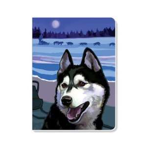  ECOeverywhere Sled Dogs Sketchbook, 160 Pages, 5.625 x 7 