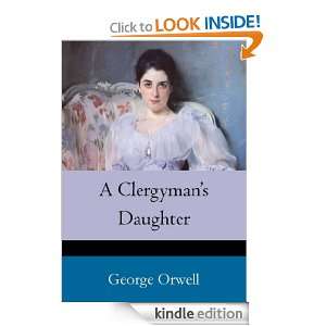 Clergymans Daughter George Orwell  Kindle Store