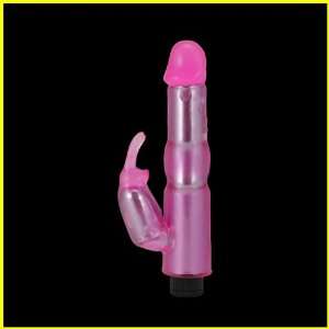   Time Bunny Waterproof Rabbit Vibrator Pink: Health & Personal Care