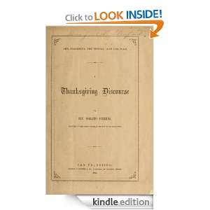   (1864) (Annotated) Horatio Stebbins  Kindle Store