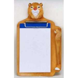  Lion Clipboard with Pen 