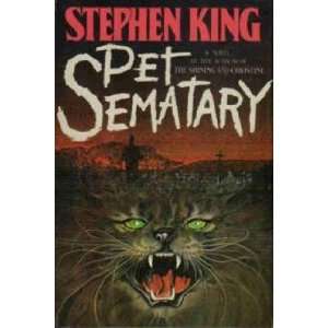  Pet Sematary Stephen King Books