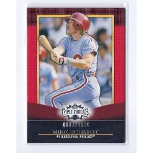   42 Mike Schmidt Philadelphia Phillies #ed 687/1500: Sports & Outdoors