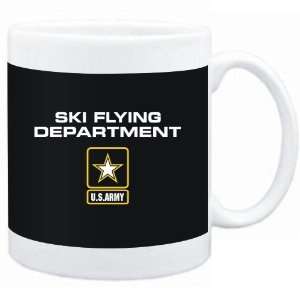   Mug Black  DEPARMENT US ARMY Ski Flying  Sports