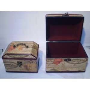  BOXES  WINE DESIGN  ST/2 LIDDED XY06A145