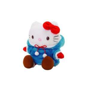   Japanese Sanrio Plush Medium Size Ice Skate Hello Kitty Toys & Games