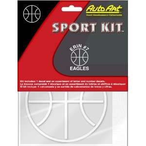  Basketball Packaged Sport Kit (New 6x 8Size) Automotive