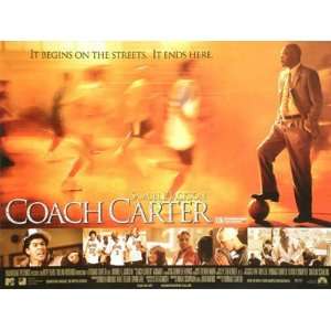  Coach Carter Original Poster Print, 40x30