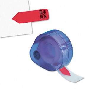HERE Red Arrow Flag Dispenser Refill for Either Side   Sign Here, Six 