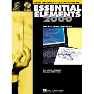  Essential Elements 2000 Band Directors Communication Kit 