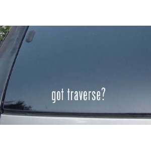 got traverse? Traverse Vinyl Decal Stickers: Everything 