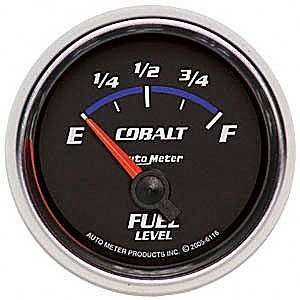 Auto Meter 6116 Cobalt 2 1/16 240 33 ohms Short Sweep Electric Fuel 