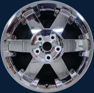 2011 2012 Dodge Ram 1500 20 6 Spoke Chrome Clad Rim / Wheel 