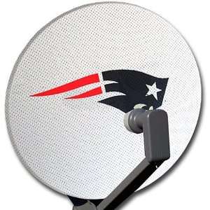  Siskiyou New England Patriots Satellite Dish Cover: Sports 