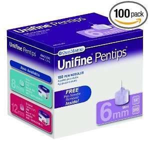  Unifine® Pentip Pen Needle Mini