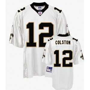 Youth New Orleans Saints #12 Marques Colston Road Replica Jersey 