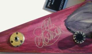 KELLY CLARKSON SIX STRING MASTERPIECES HANDPAINTED ART BY DEAN ML 